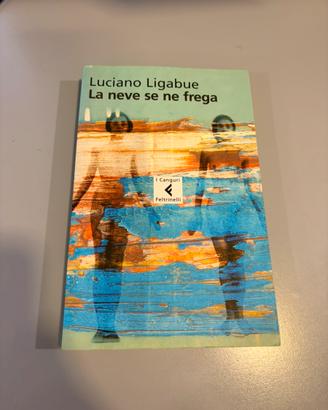 Libro La neve se ne frega di Ligabue