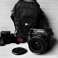 PENTAX 645D -  Medio Formato con Sensore CCD 40 Mp