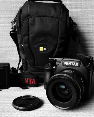 PENTAX 645D -  Medio Formato con Sensore CCD 40 Mp