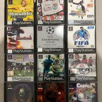 Lotto Videogiochi PS1