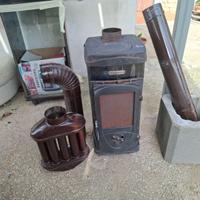 Stufa a legna Nordica