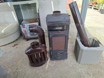 Stufa a legna Nordica