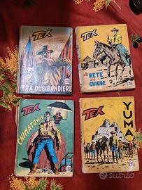 fumetti Tex Willer da 200 lire