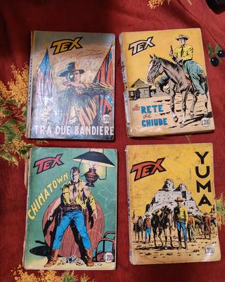 fumetti Tex Willer da 200 lire