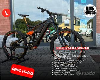 FULGUR MULA 500+380Wh *LEGGERE ANNUNCIO* Tg.L