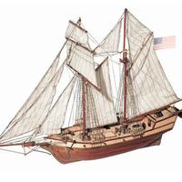 Goletta ALBATROS  in legno da montare