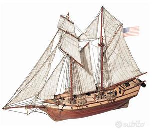 Goletta ALBATROS  in legno da montare