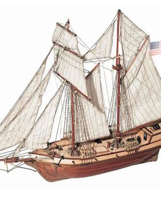 Goletta ALBATROS  in legno da montare