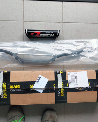 Manubrio moto cross/ enduro