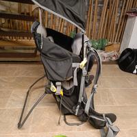 zaino montagna portabimbi Deuter Kid confort plus 