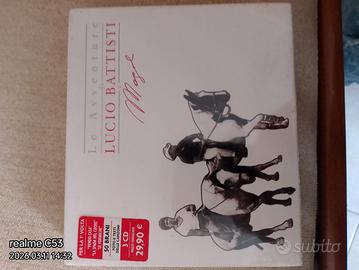 tra CD Lucio Battisti le avventure