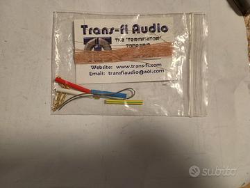 Kit per cablare braccio giradischi Litz