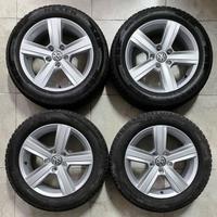 Cerchi e pneumatici invernali 16 Volkswagen Golf
