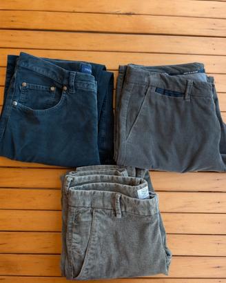 Lotto pantaloni da uomo invernali 