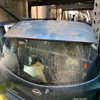 Portellone posteriore nissan micra k13 anno:2013