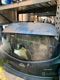 Portellone posteriore nissan micra k13 anno:2013