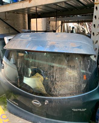 Portellone posteriore nissan micra k13 anno:2013