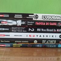 Manga vari, in italiano!
