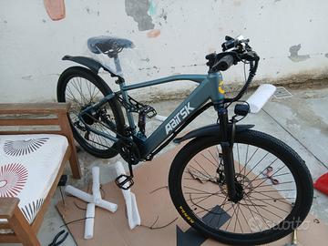 Bici elettrica 21 marce MTB 