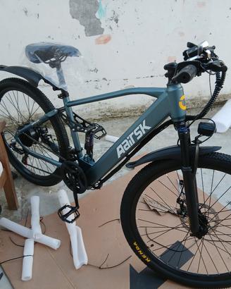 Bici elettrica 21 marce MTB 