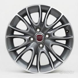 4 Cerchi da 15' in Lega - Fiat - Grande Punto 5184