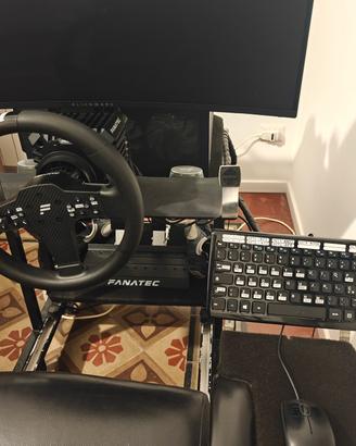 PC gaming 9800x3d, 5070ti 64gb, simulatore monitor