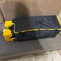 Lettino campeggio. O box.