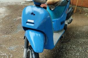 Motorino piaggio d’epoca, 50 cl con libr originale
