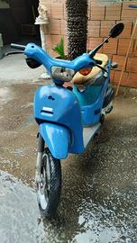 Motorino piaggio d’epoca, 50 cl con libr originale