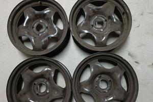 4 cerchi ferro citroen c3 aircross r16 ft3289