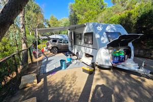 Knaus Sport 420 QD Mover Condizionatore Tendalino