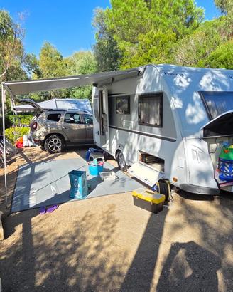 Knaus Sport 420 QD Mover Condizionatore Tendalino