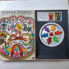 Circus Jumboli- gioco da tavolo 