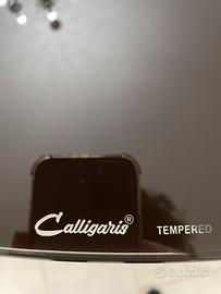 Tavolo Calligaris in vetro temperato e sedie