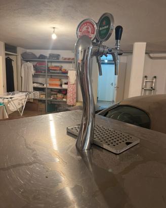 Spillatrice Usata a Due Vie - Completa Funzionante