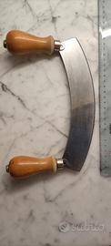 mezzaluna doppia vintage 