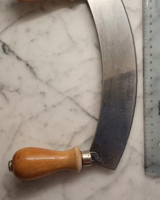 mezzaluna doppia vintage 