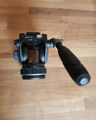 Testa fotografica cayer k10  a €60, mai usata