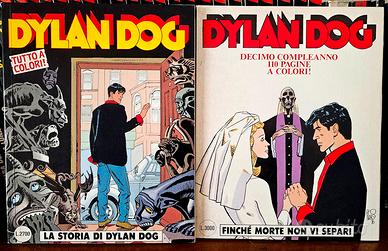 Dylan Dog n 100 + vari (vedi foto) 