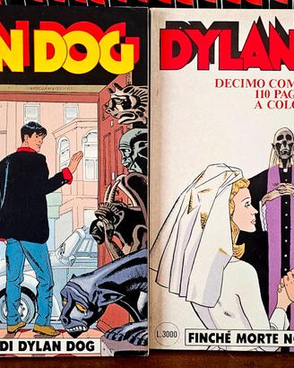 Dylan Dog n 100 + vari (vedi foto) 