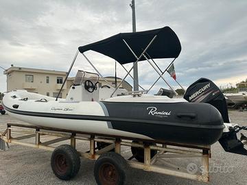 Ranieri Cayman 21 sport touring mercuri 40 Pro