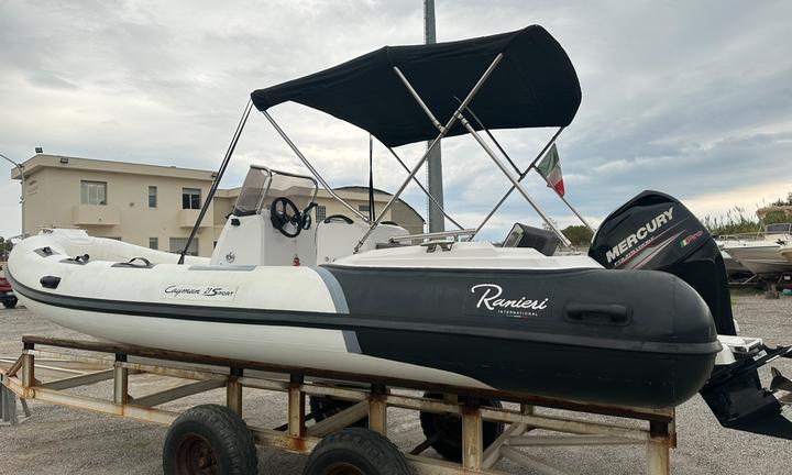 Ranieri Cayman 21 sport touring mercuri 40 Pro