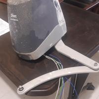 Braccio motorizzato per porte, finestre e cancelli