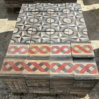 Cementine siciliane decorative d'epoca '900 - 18