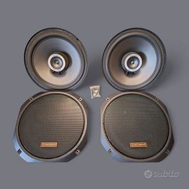 Coppia altoparlanti R A R I Majestic 30 cm nuovi