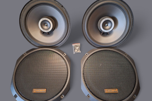 Coppia altoparlanti R A R I Majestic 30 cm nuovi