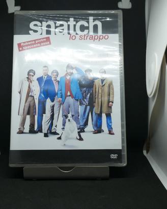 Film Snatch Lo Strappo dvd