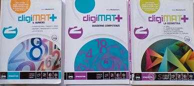 Digimat+ vol. 2 – ed. DEA – ISBN 9788841875841