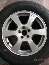 cerchi volvo xc60 con gomme 235 65 17