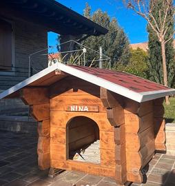 Cuccia cane in legno